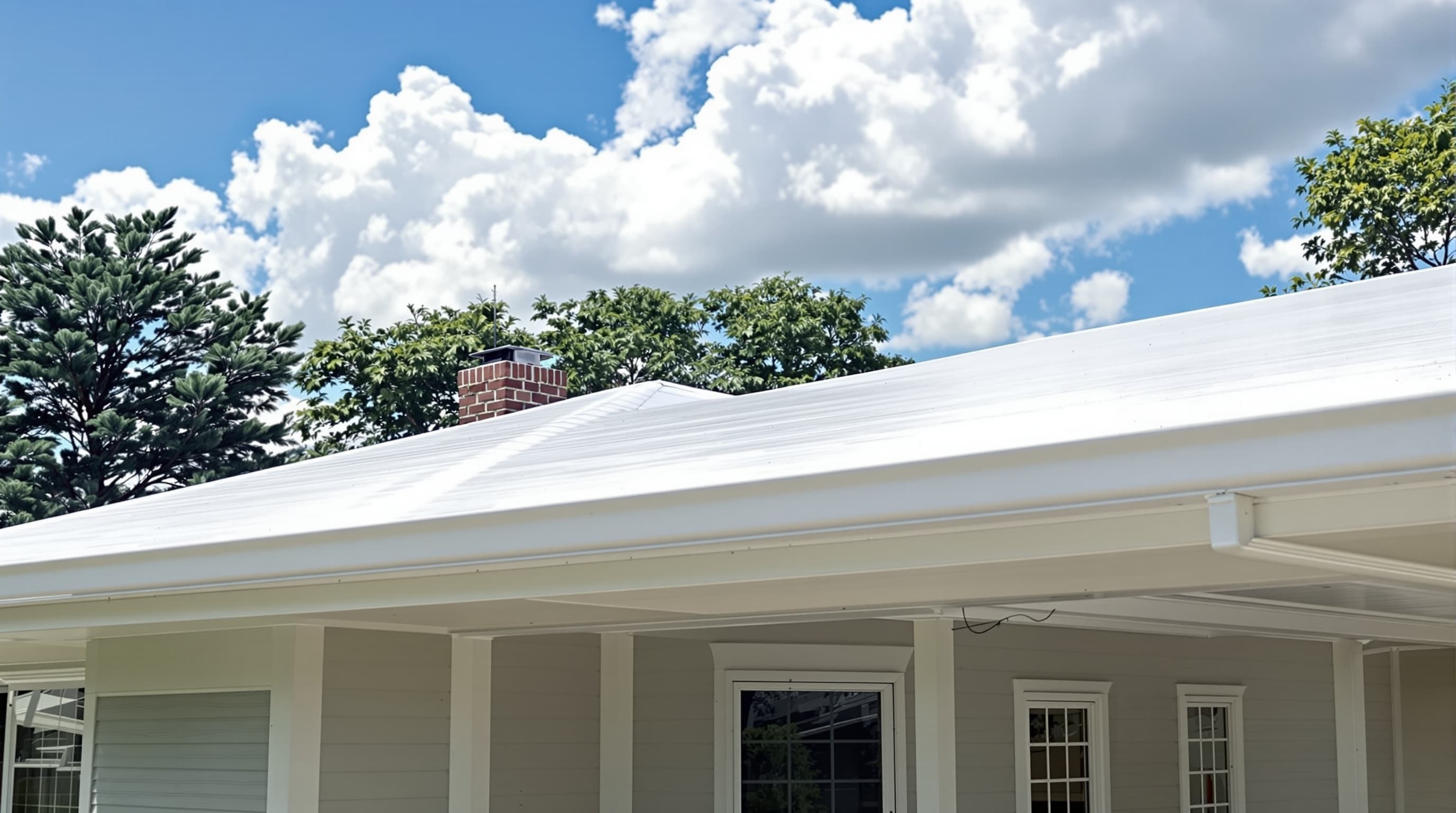 Ranch Metal Roof in Smithtown - after
