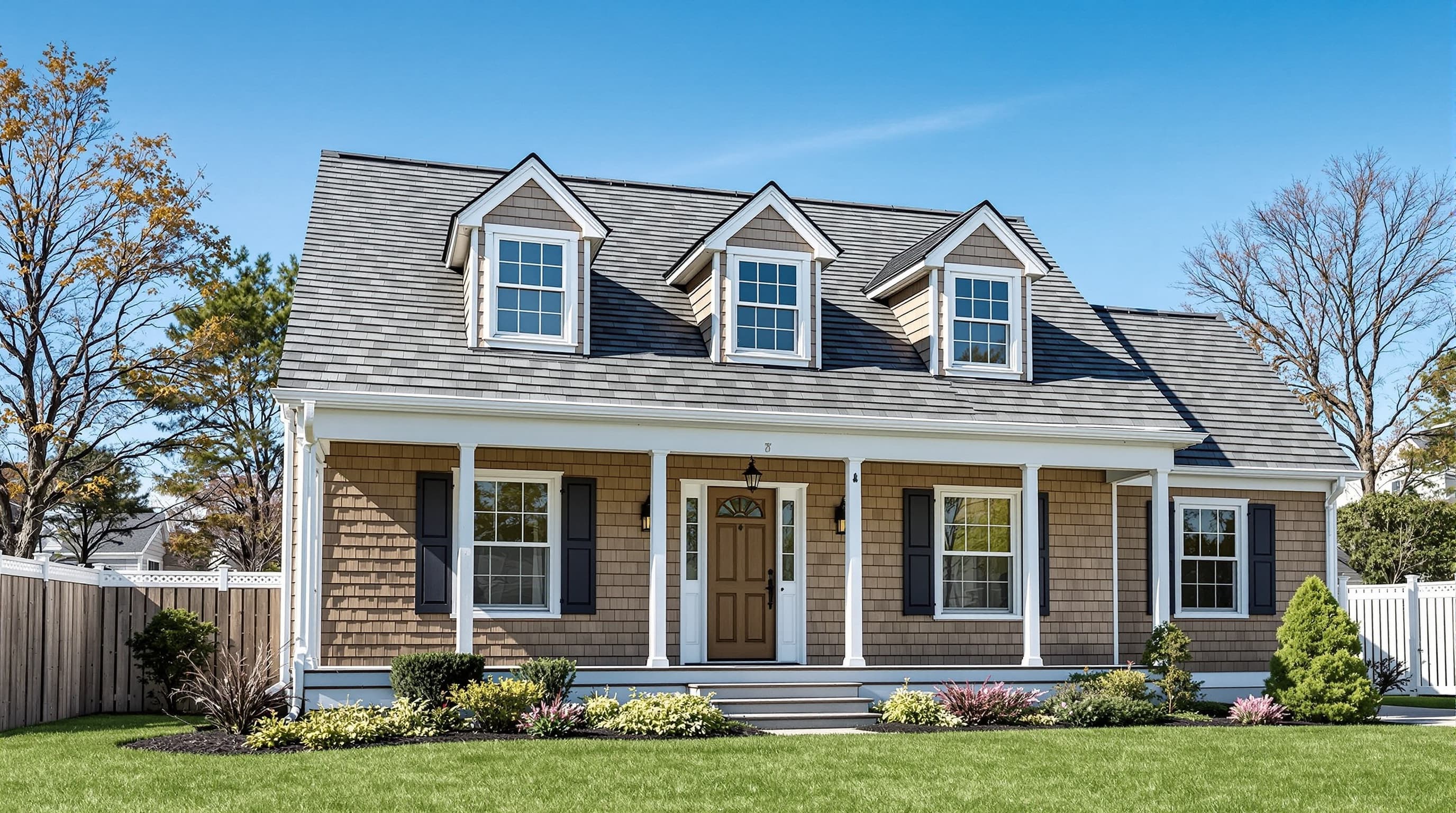 Cape Cod Storm Repair in Levittown - after