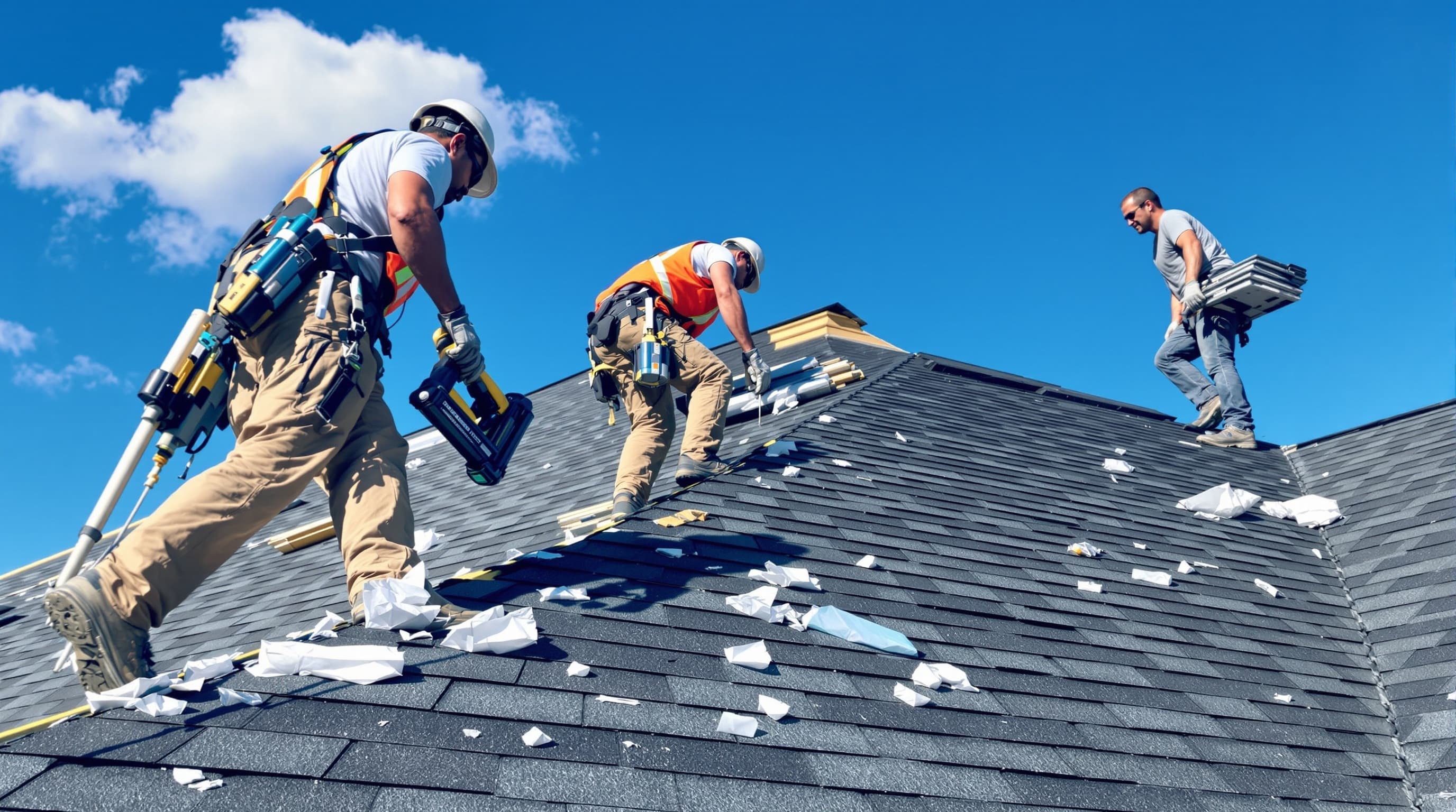 Long Island Roof Installation